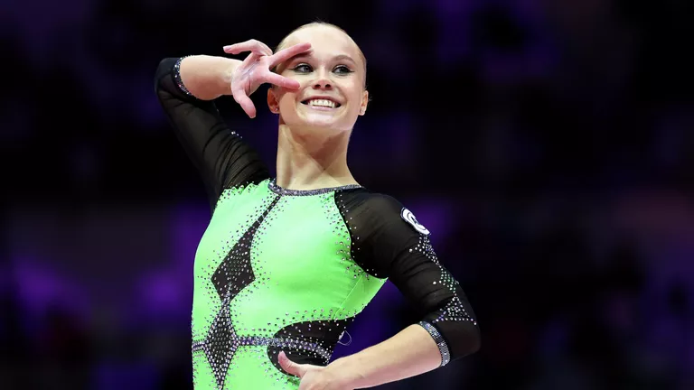 Невероятное достижение Ангелины Мельниковой!