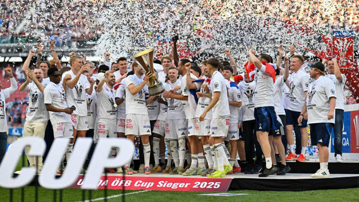 «Вольфсберг» выиграл Кубок Австрии