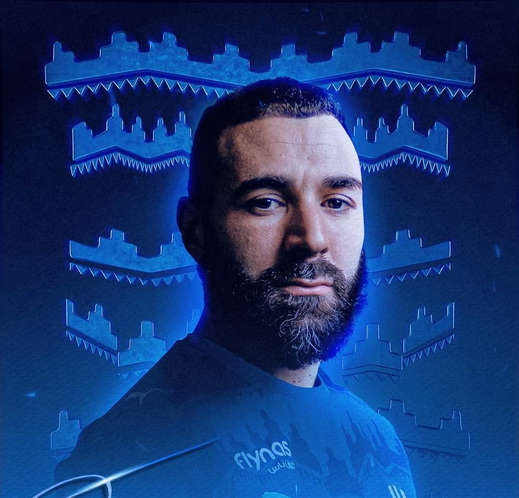 Карим Бензема перешёл в «Аль-Хиляль»