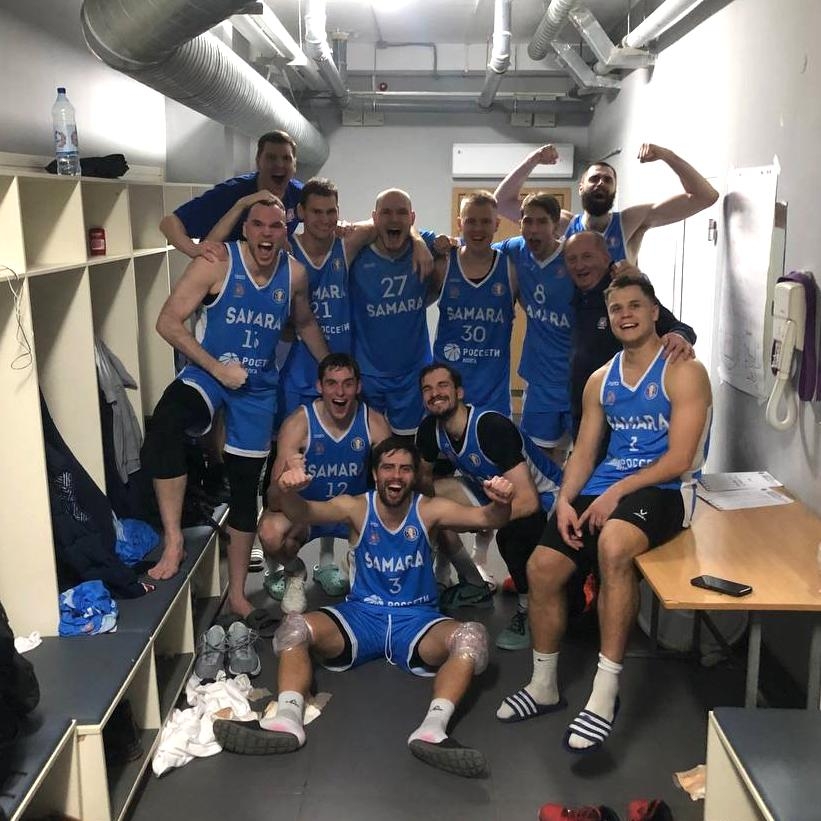 Первая победа «Самары» в сезоне