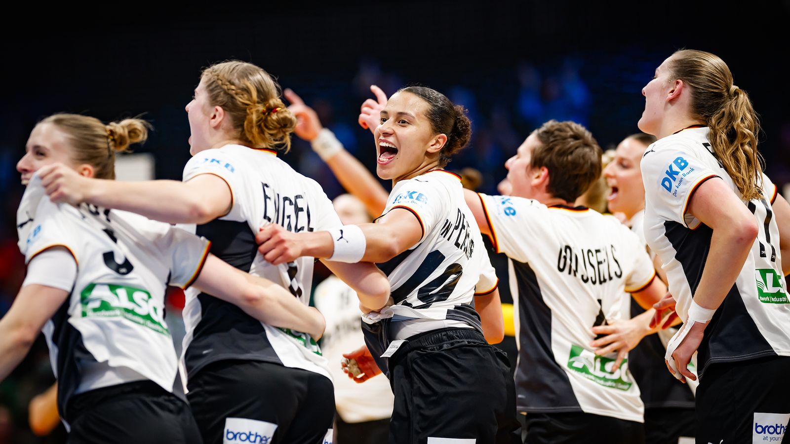 Первый финал для Германии с 1993-го!