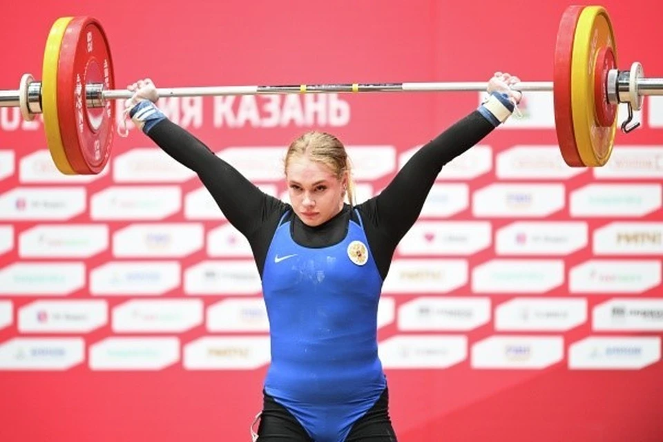 Варвара Кузьминова выиграла молодёжный чемпионат мира по тяжелой атлетике