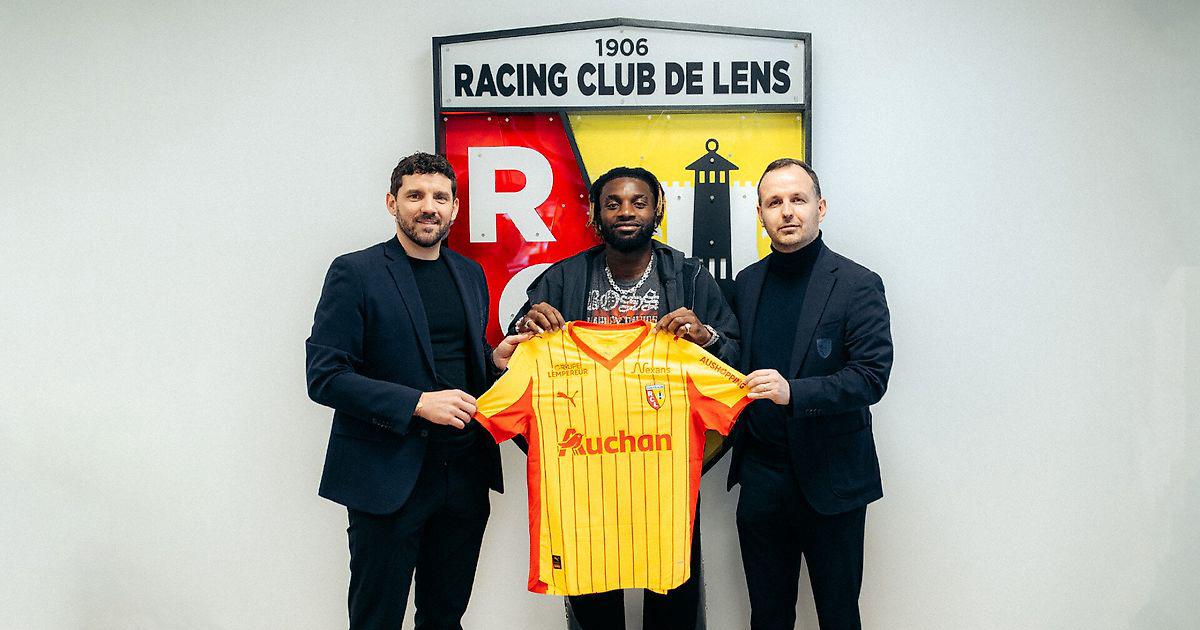  Сен-Максимен присоединился к «Лансу»!