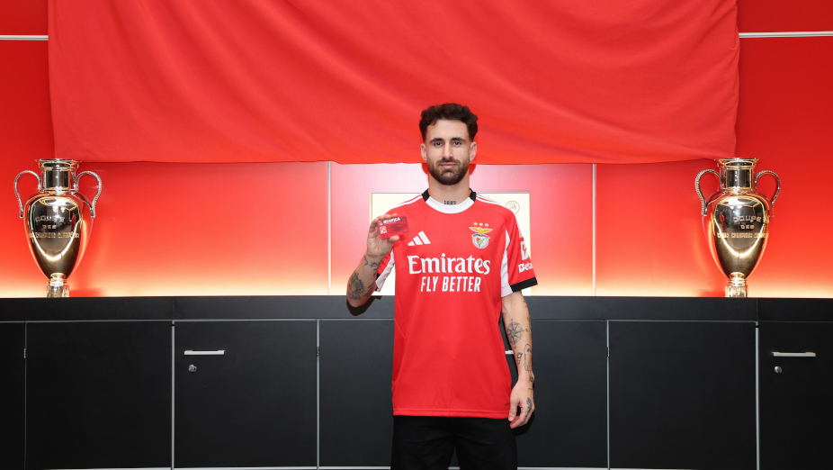 Рафа снова в «Бенфике»!