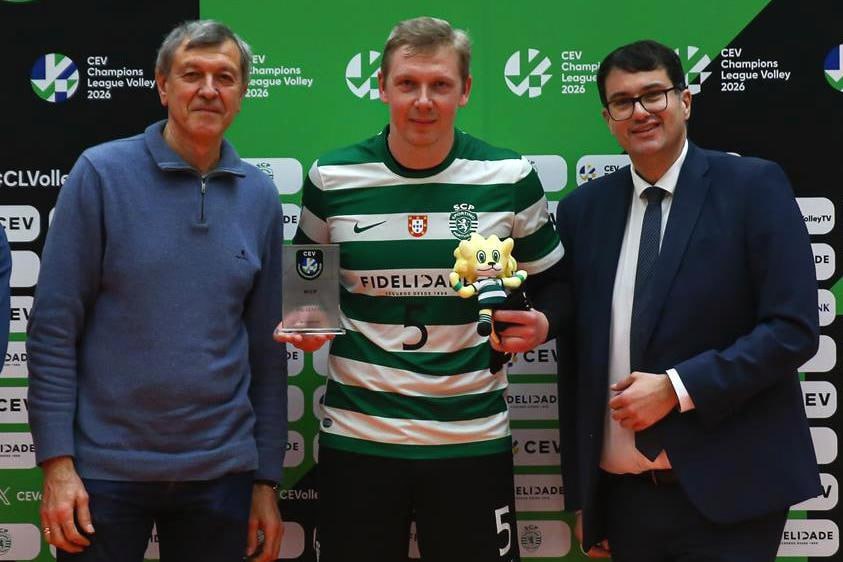 Сергей Гранкин MVP и в 41!