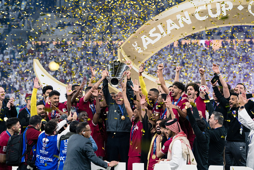 Сборная Катара выиграла Кубок Азии
