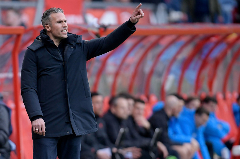 Эпидемия травм у «Фейеноорда»