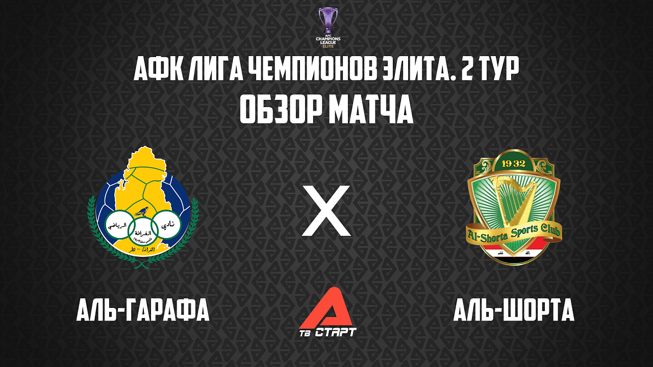 29.09.2025 Обзор матча. АФК ЛЧ Элита. Аль-Гарафа - Аль-Шорта