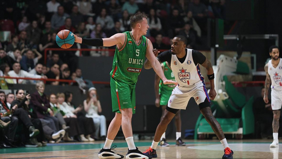 УНИКС прерывает победную серию ЦСКА в Единой Лиге ВТБ!