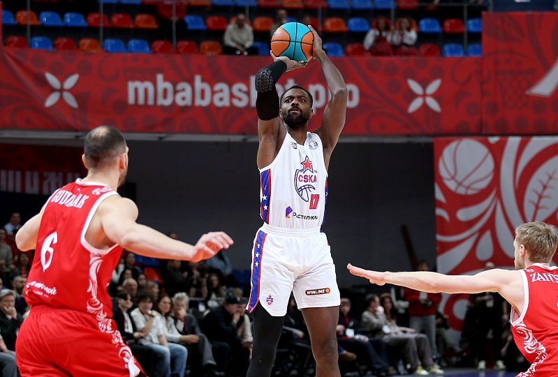 ЦСКА добыл победу в овертайме!