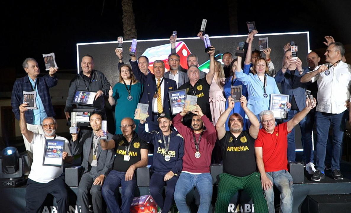 Arabian Grand Prix-2025. Как устроены турниры по нардам?