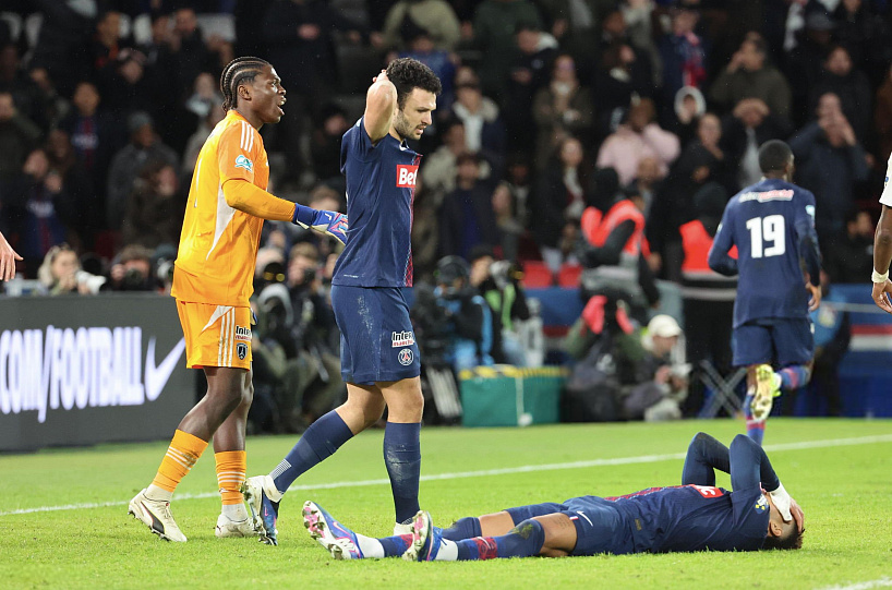 «ПСЖ» вылетел из Кубка Франции