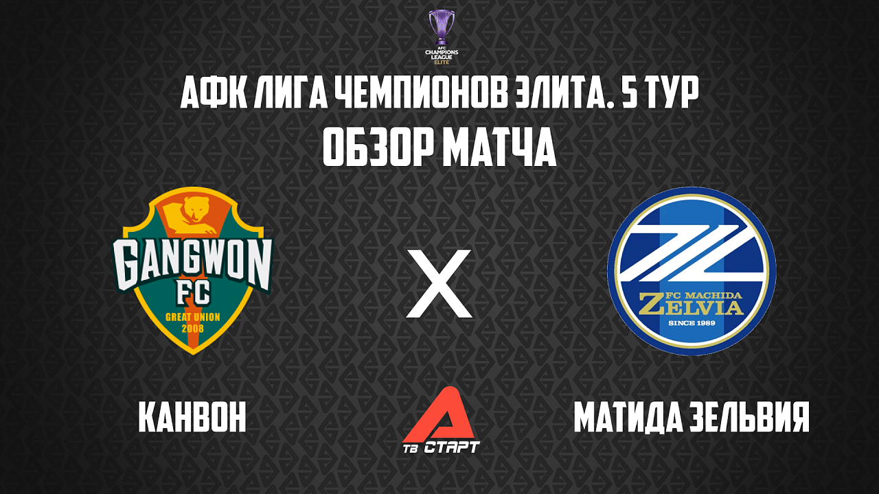 25.11.2025 Обзор матча. АФК ЛЧ Элита. Канвон - Мачида Зелвия