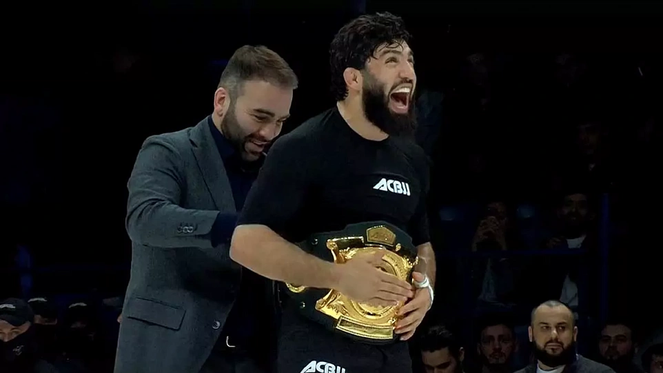 Арман Царукян завоевал чемпионский пояс ACBJJ!