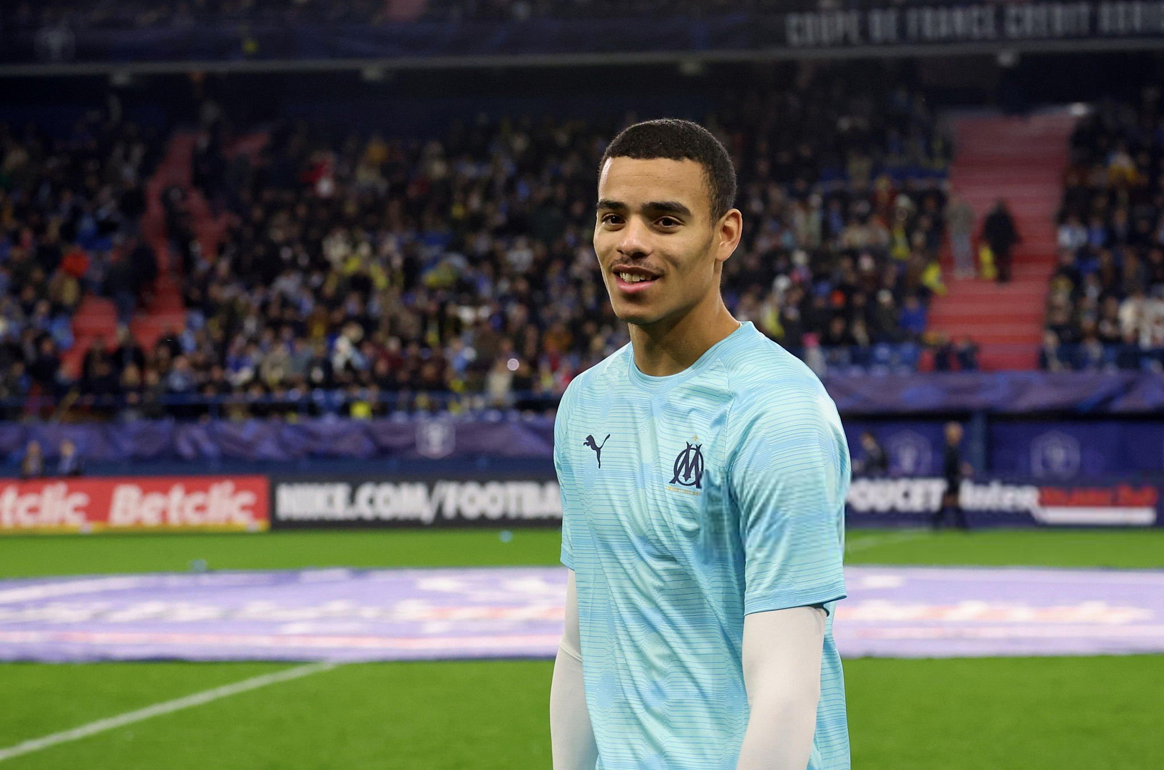 Пять результативных действий Гринвуда за матч