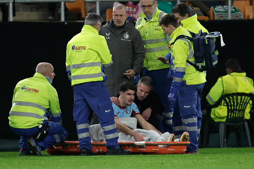 Очередная драма ван Перси