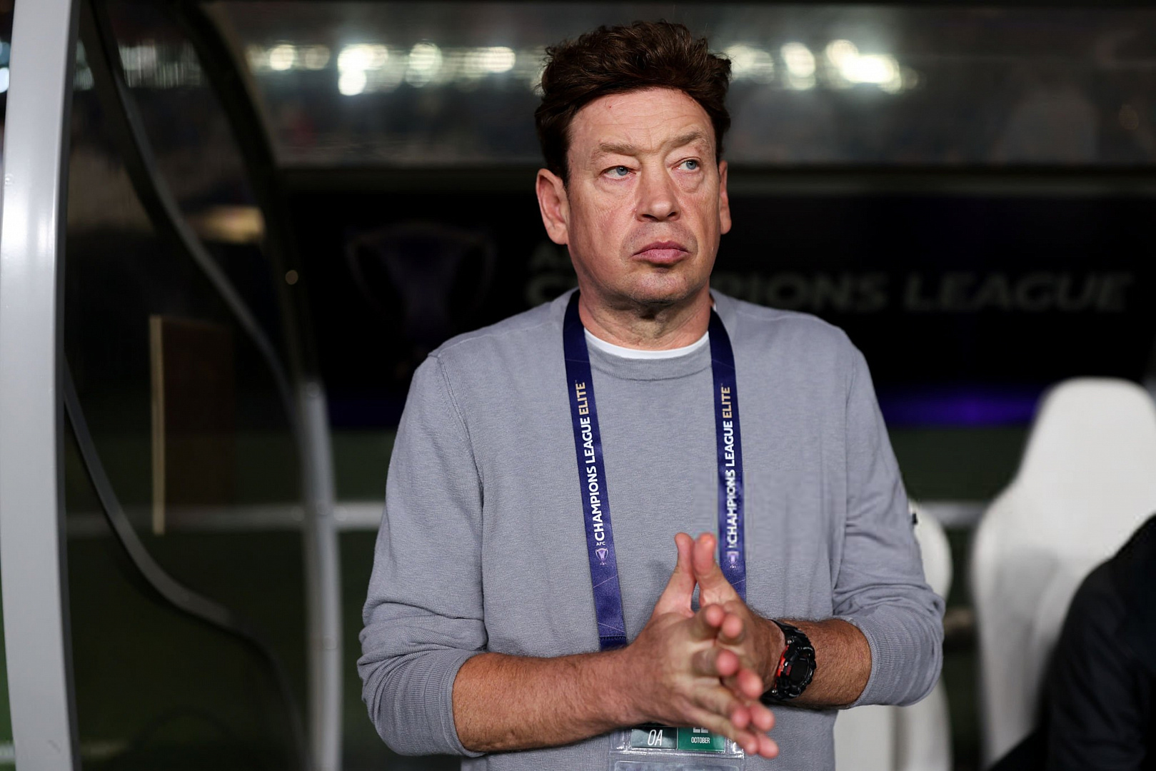 Слуцкий номинирован на звание лучшего тренера года