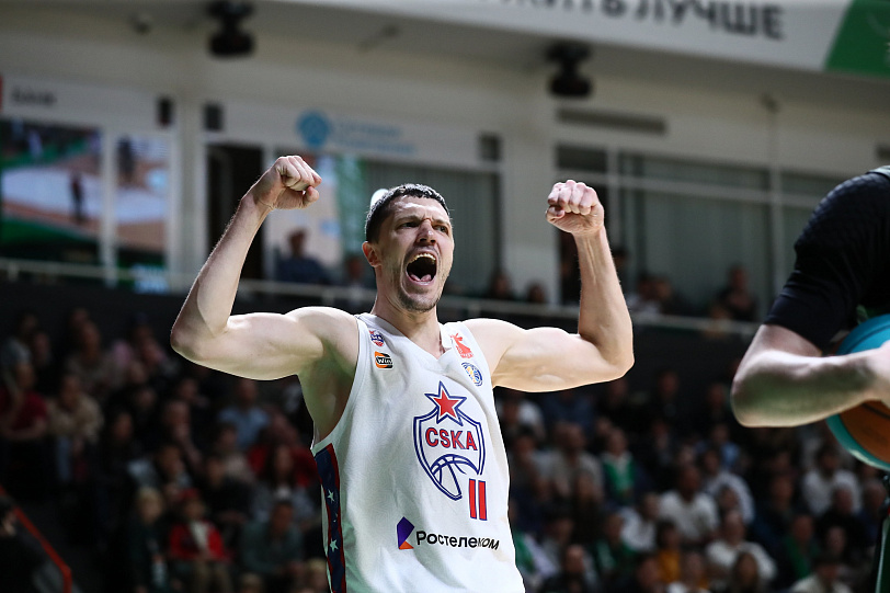 ЦСКА вышел а финал Единой Лиги ВТБ 