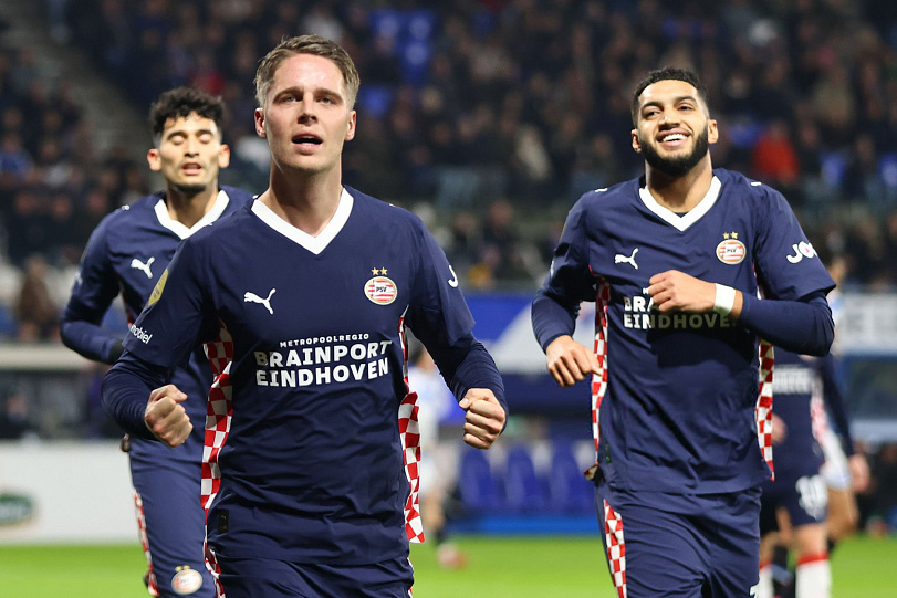 Девятая победа подряд от ПСВ!