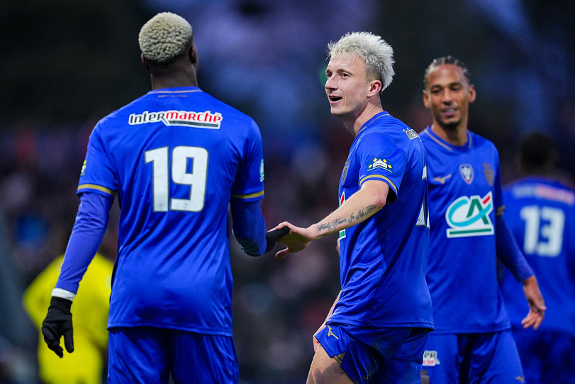 «Монако» в 1/8 финала Кубка Франции!