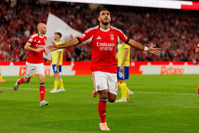 Крупнейшая победа «Бенфики» при Моуринью