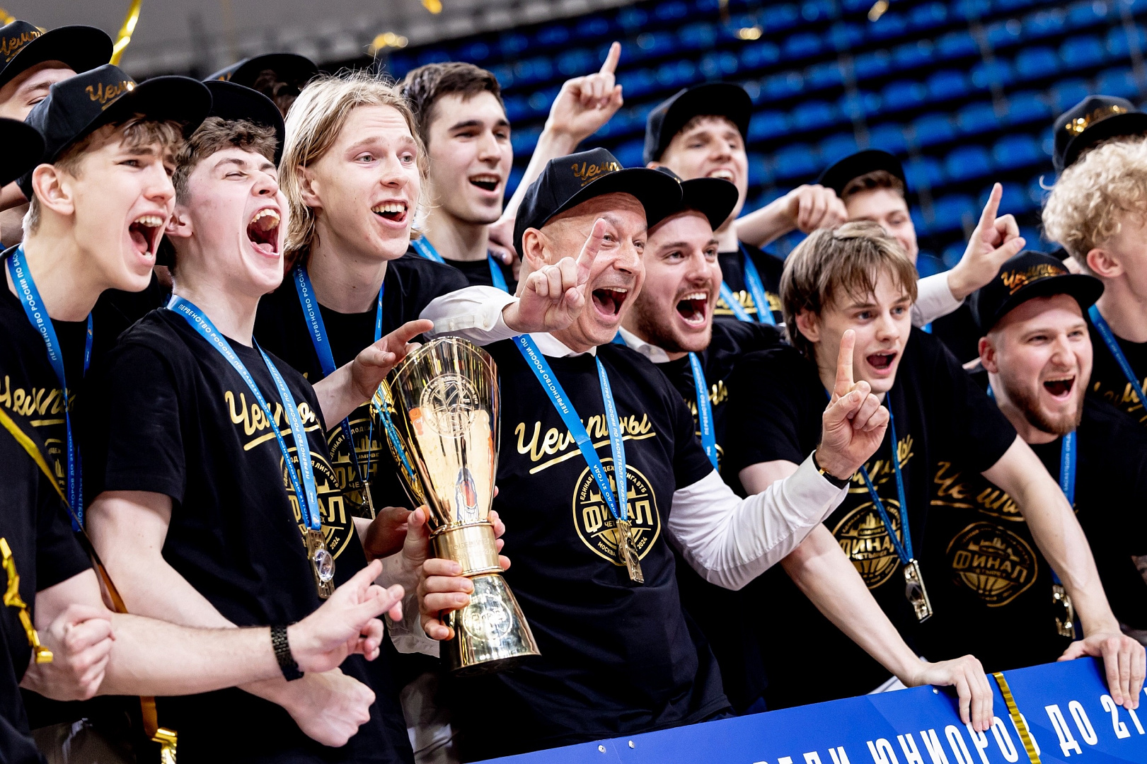 «Зенит-М» выиграл Единую молодежную Лигу ВТБ