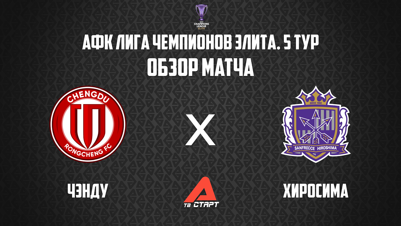 25.11.2025 Обзор матча. АФК ЛЧ Элита. Чэнду - Хиросима